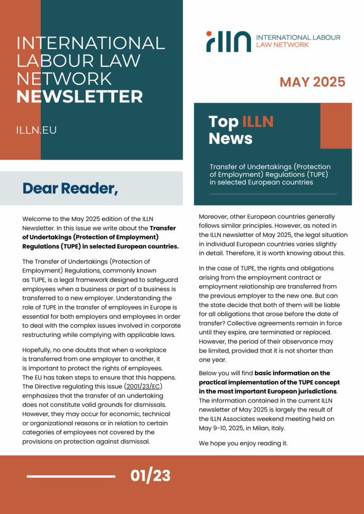 illn newsletter – may 2025 30052025