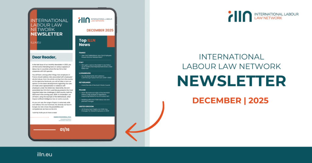 illn newsletter december 2025