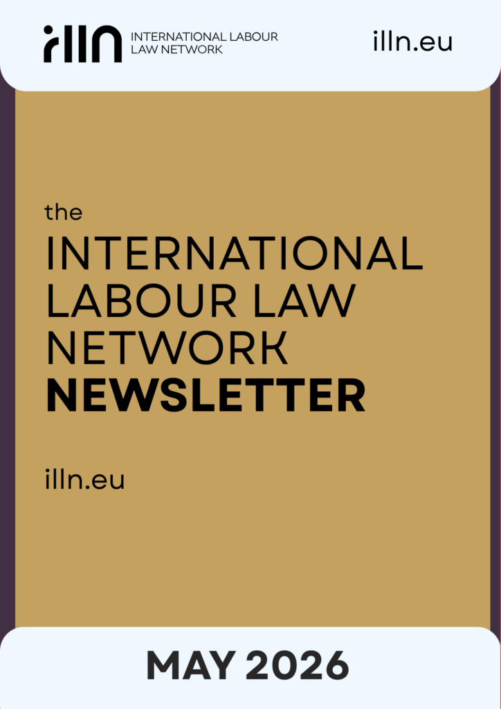 the illn newsletter – may 2026